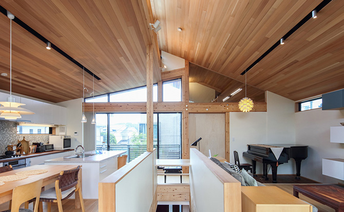 リビング・ダイニング・キッチンの写真